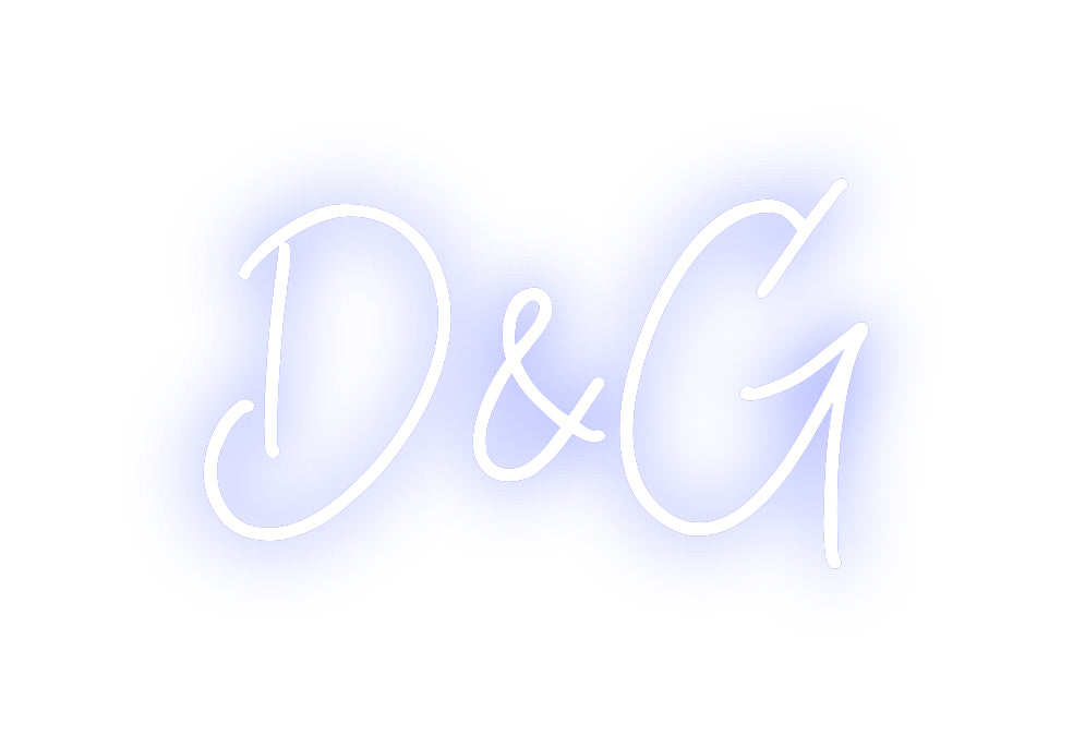 Custom Neon: D&G