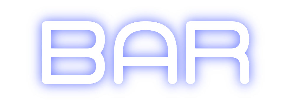 Custom Neon: BAR