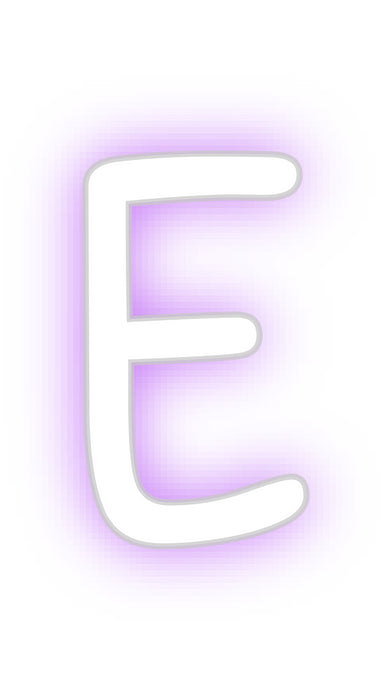 Custom Neon: E