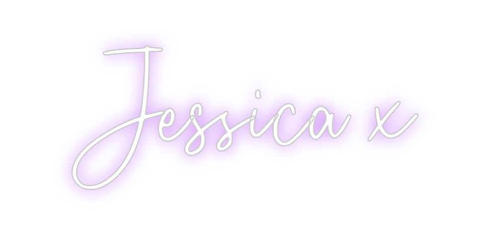 Custom Neon: Jessica x