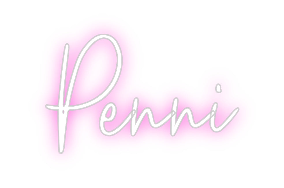 Custom Neon: Penni