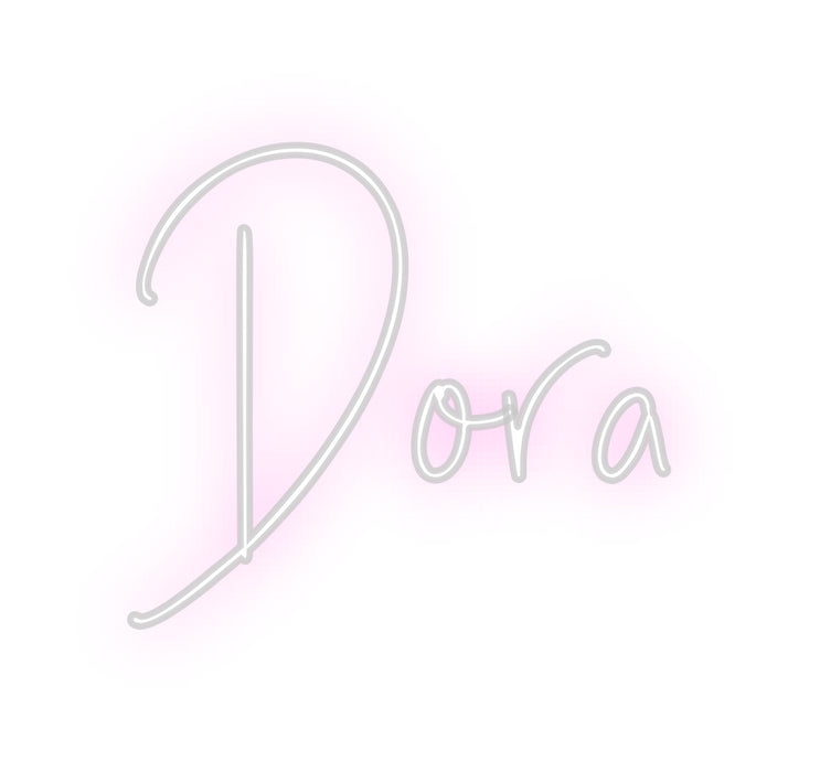 Custom Neon: Dora