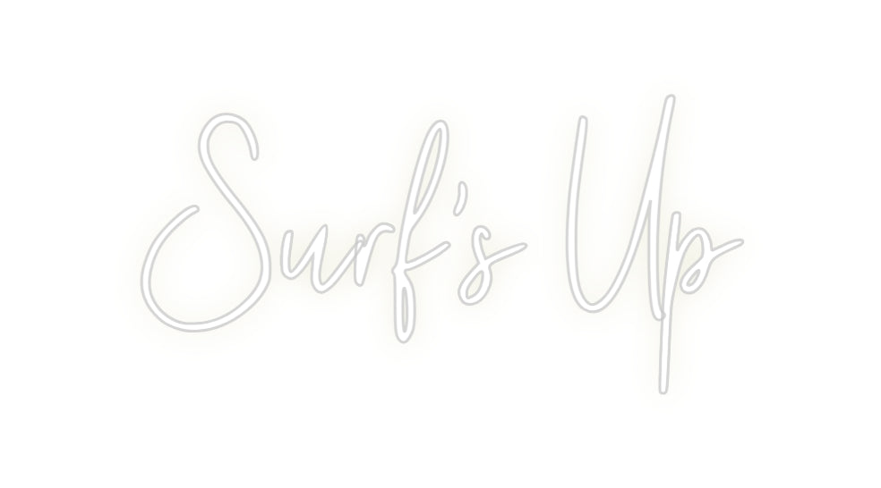 Custom Neon: Surf's Up