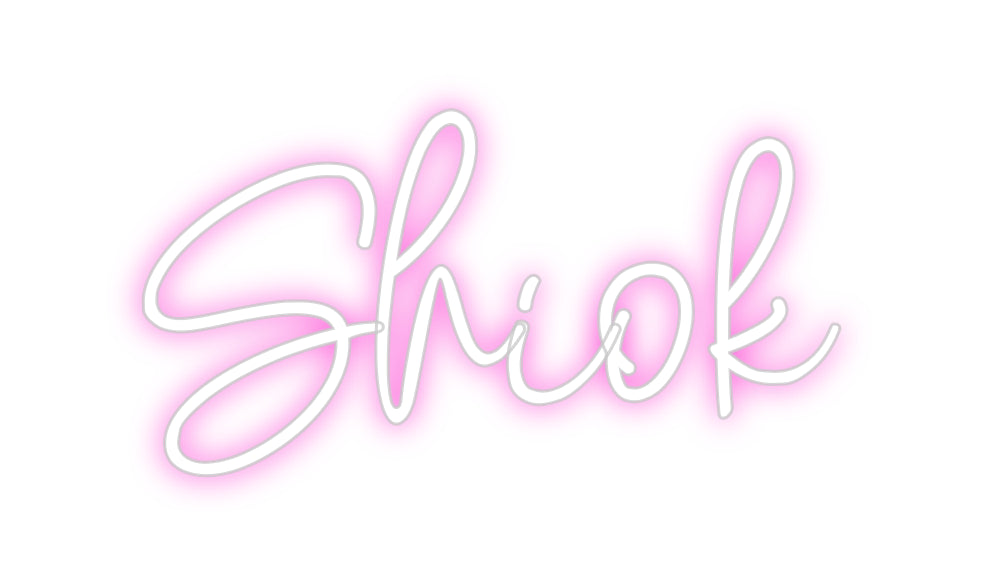 Custom Neon: Shiok