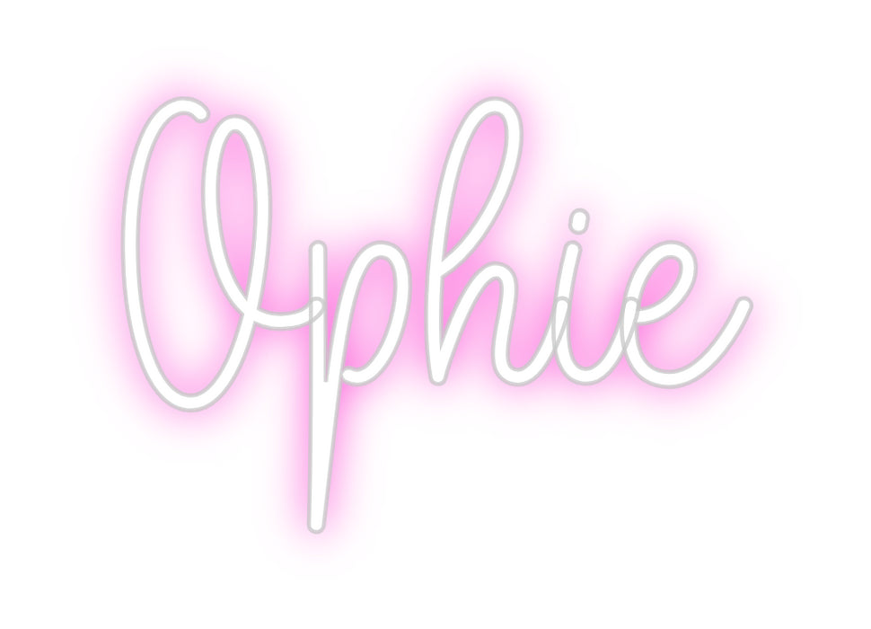 Custom Neon: Ophie