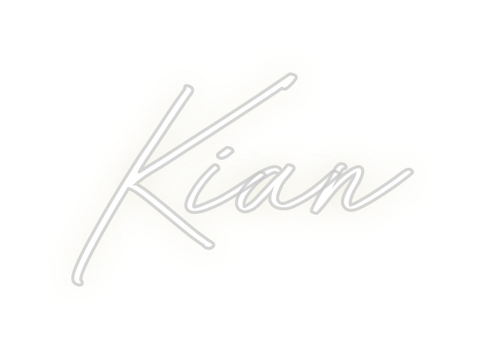 Custom Neon: Kian