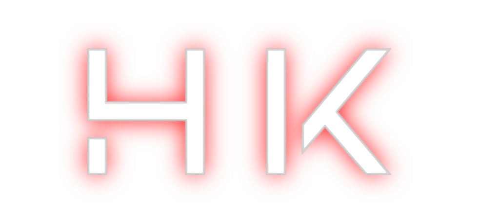 Custom Neon: H K