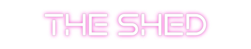 Custom Neon: The Shed