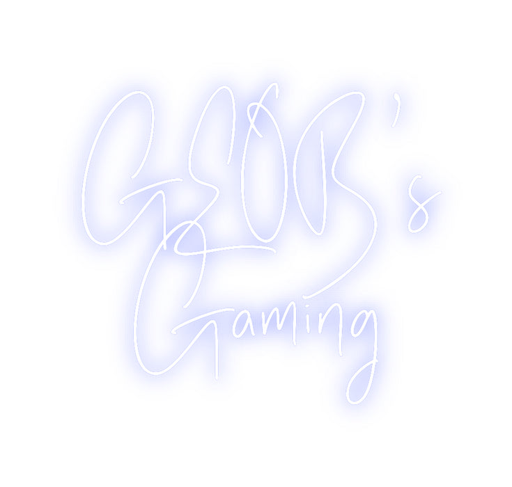 Custom Neon: GEOB’s
Gaming