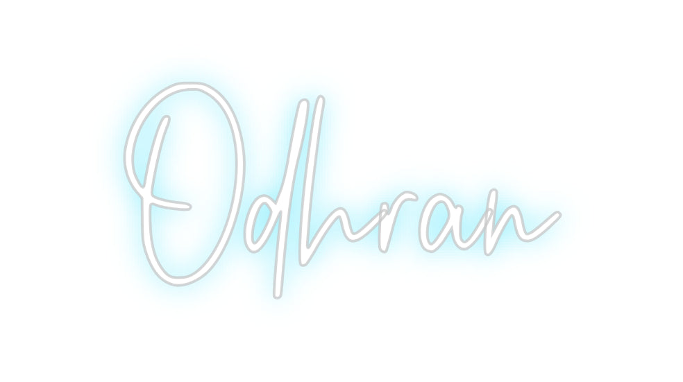 Custom Neon: Odhran