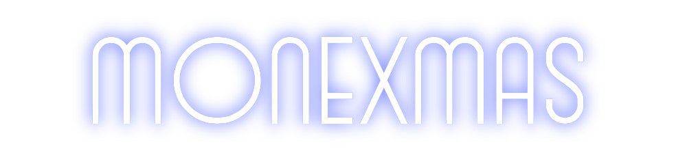 Custom Neon: MONEXMAS
