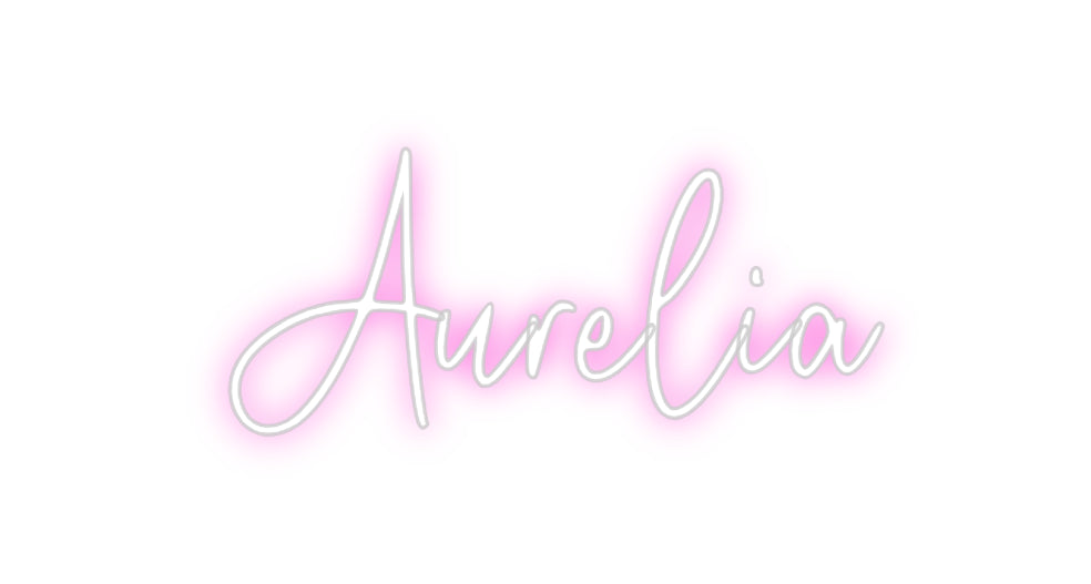 Custom Neon: Aurelia