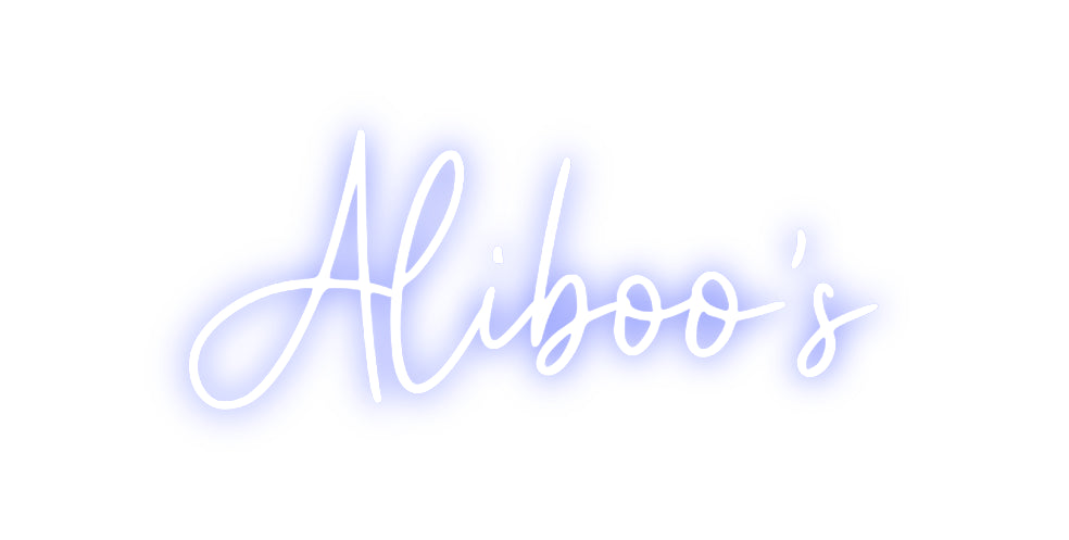 Custom Neon: Aliboo's