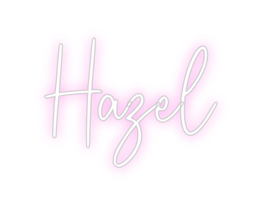 Custom Neon: Hazel