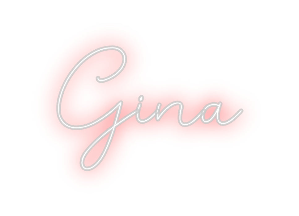 Custom Neon: Gina