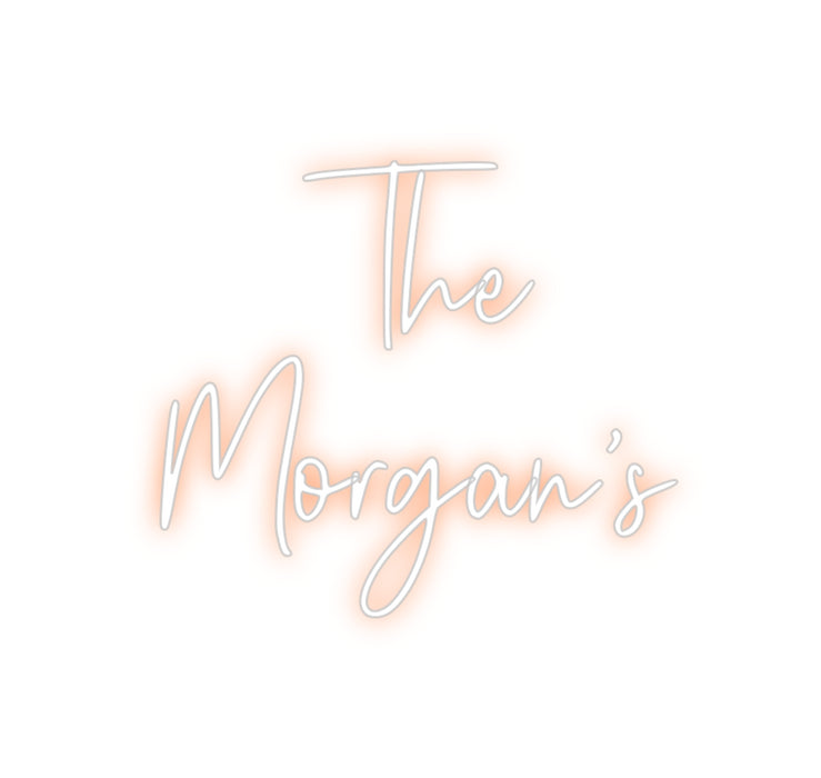 Custom Neon: The 
Morgan’s