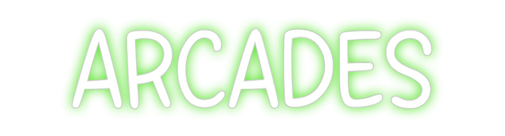 Custom Neon: ARCADES