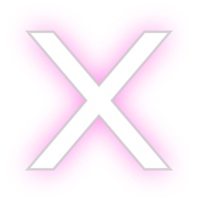 Custom Neon: x