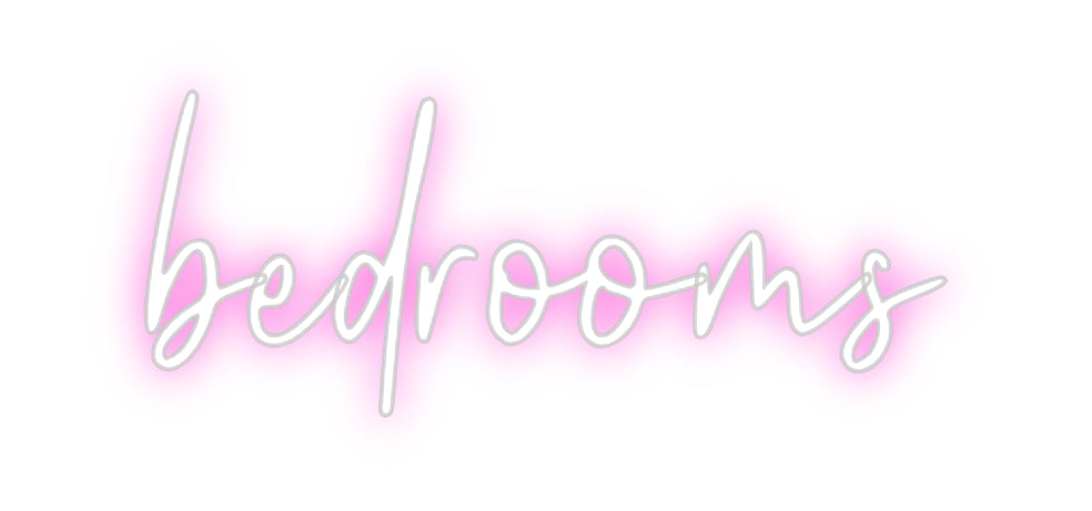 Custom Neon: bedrooms