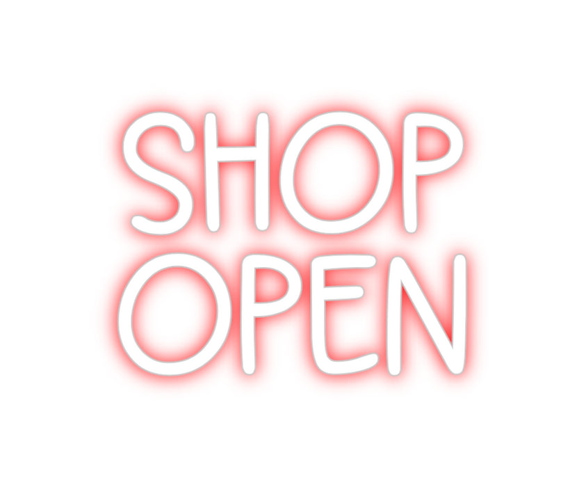 Custom Neon: Shop
open