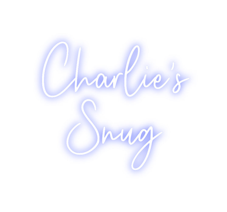 Custom Neon: Charlie's 
S...