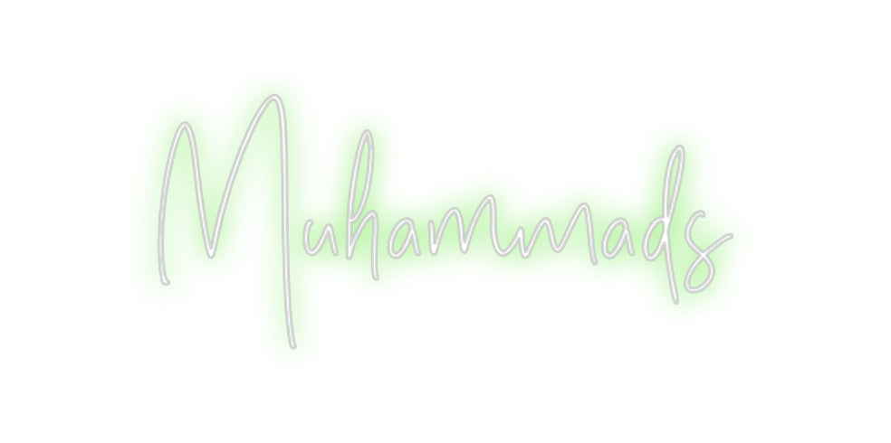 Custom Neon: Muhammads