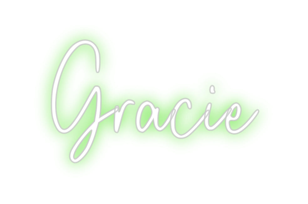 Custom Neon: Gracie
