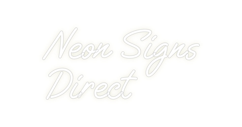Custom Neon: Neon Signs
D...