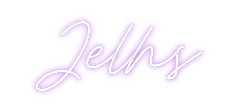 Custom Neon: Jelhs