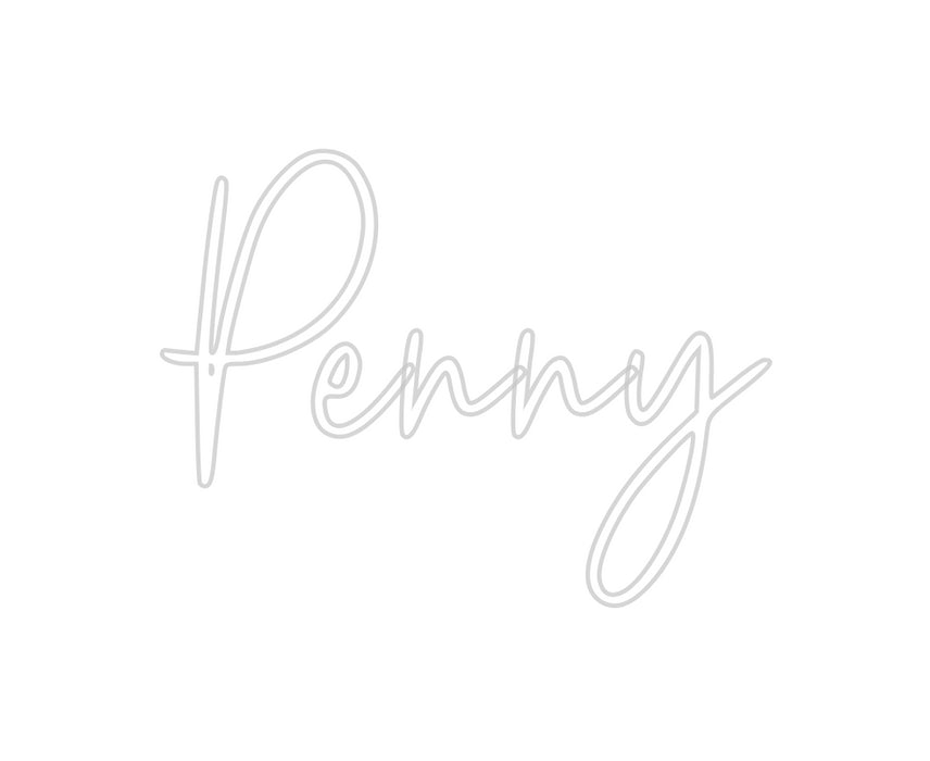 Custom Neon: Penny