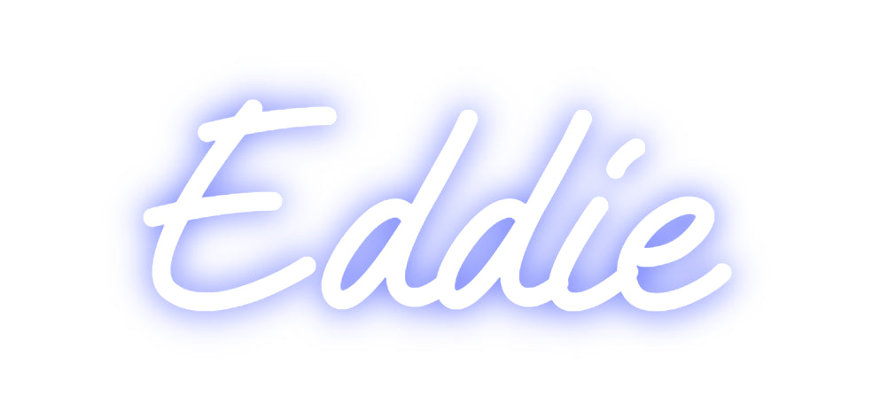 Custom Neon: Eddie