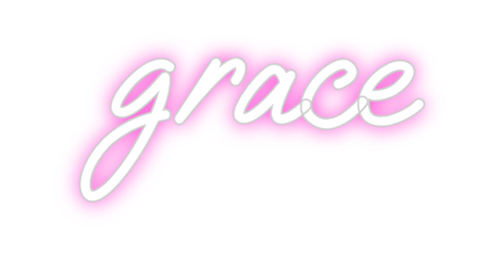 Custom Neon: grace