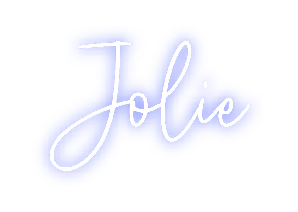 Custom Neon: Jolie