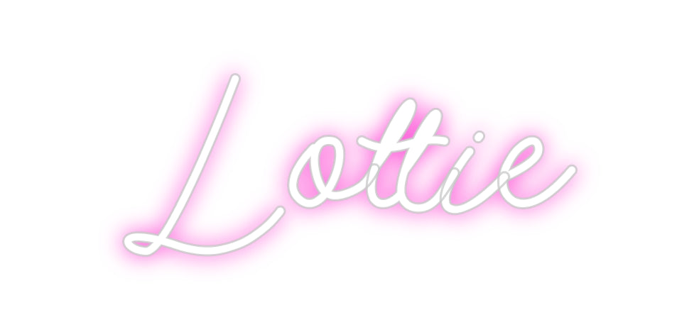 Custom Neon: Lottie