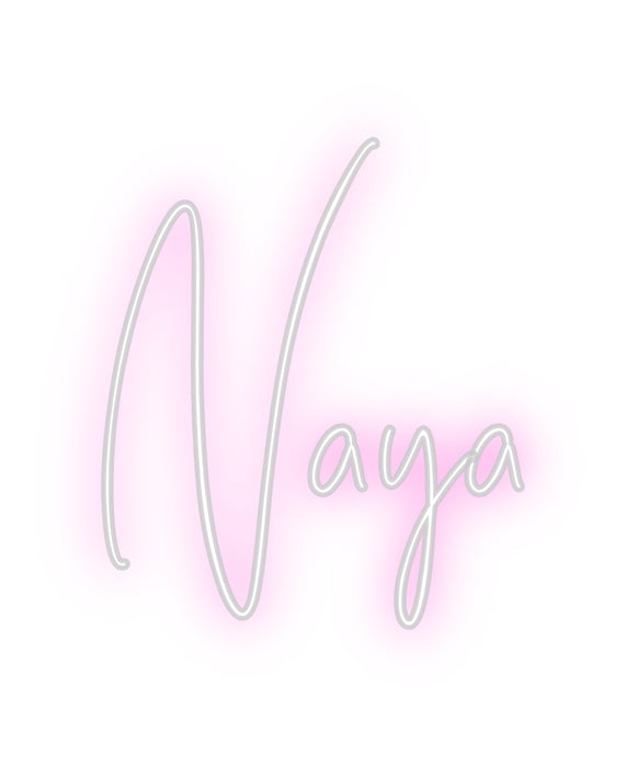 Custom Neon: Naya