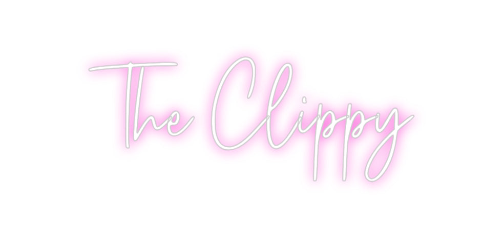 Custom Neon: The Clippy