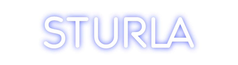 Custom Neon: sturla