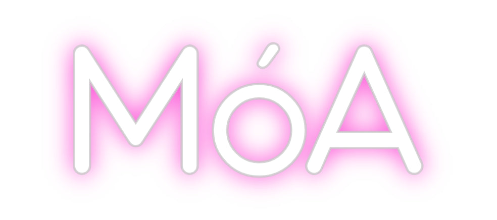 Custom Neon: Móa