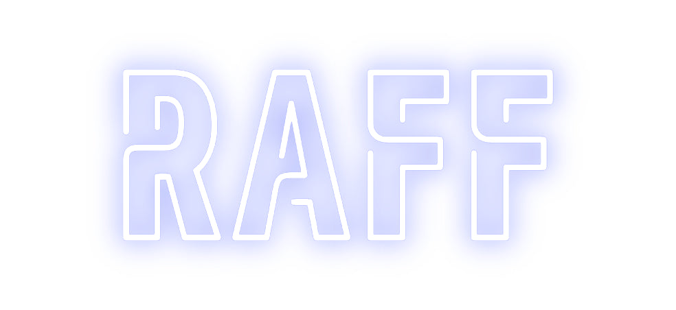 Custom Neon: Raff