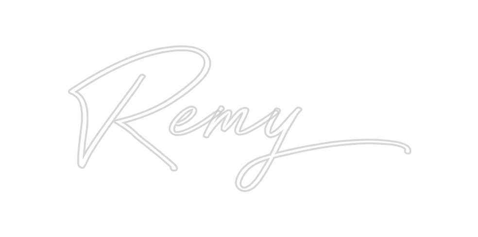 Custom Neon: Remy