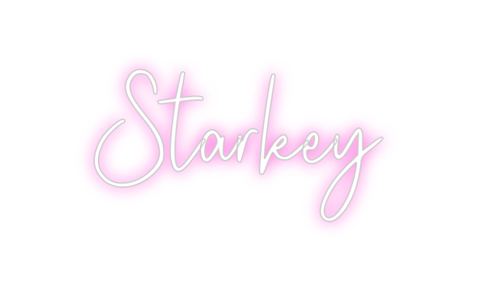 Custom Neon: Starkey