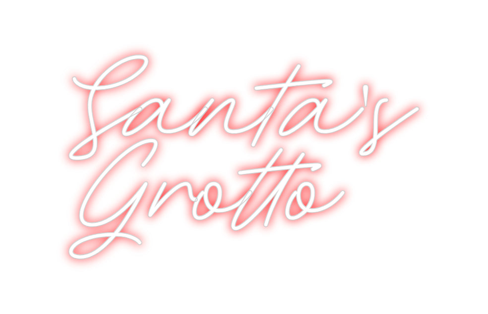 Custom Neon: Santa's
Grotto