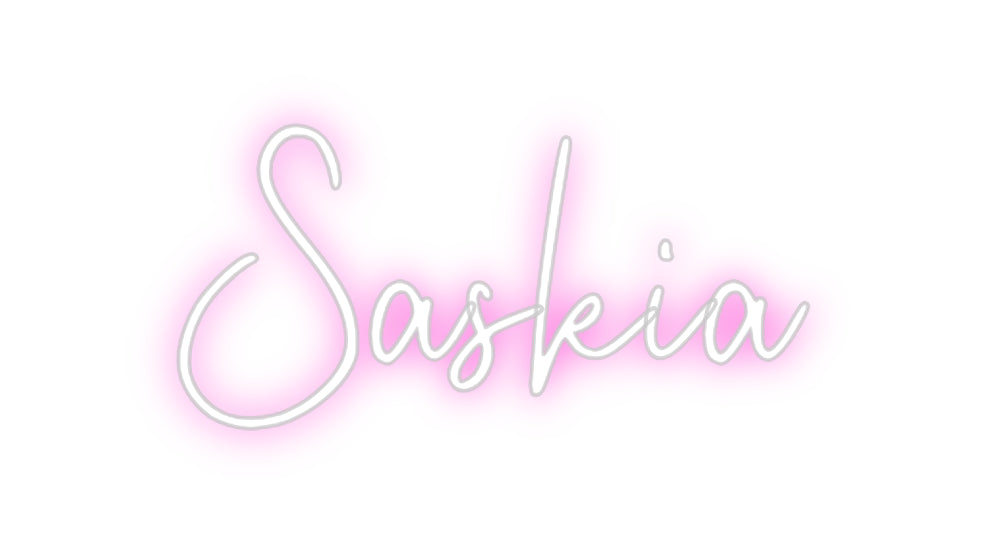 Custom Neon: Saskia