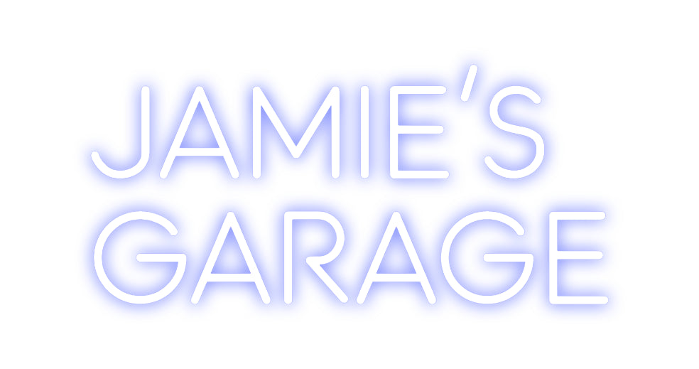 Custom Neon: Jamie's 
Gar...