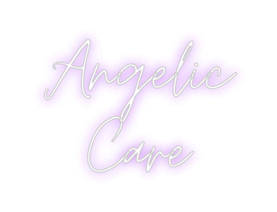 Custom Neon: Angelic
Care