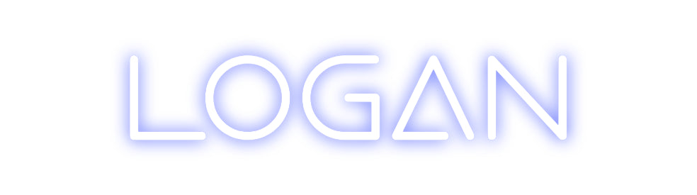 Custom Neon: LOGAN