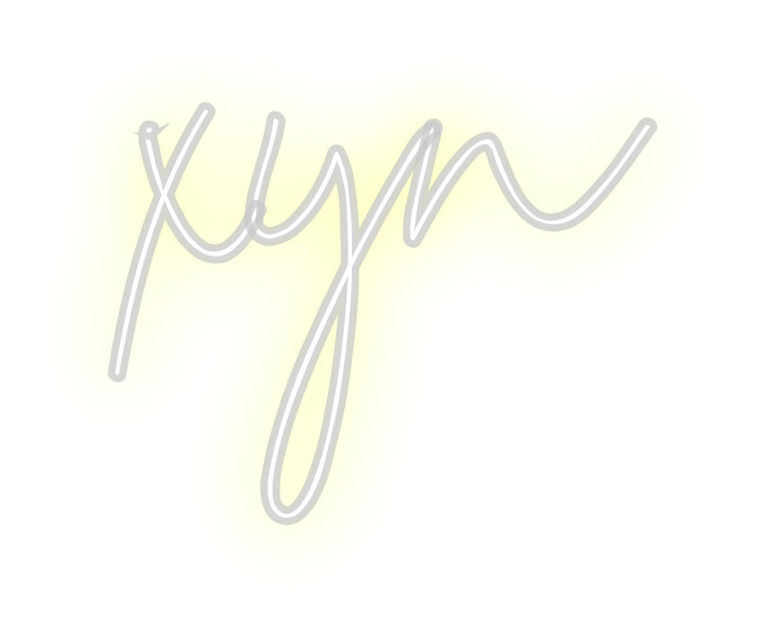 Custom Neon: xyn