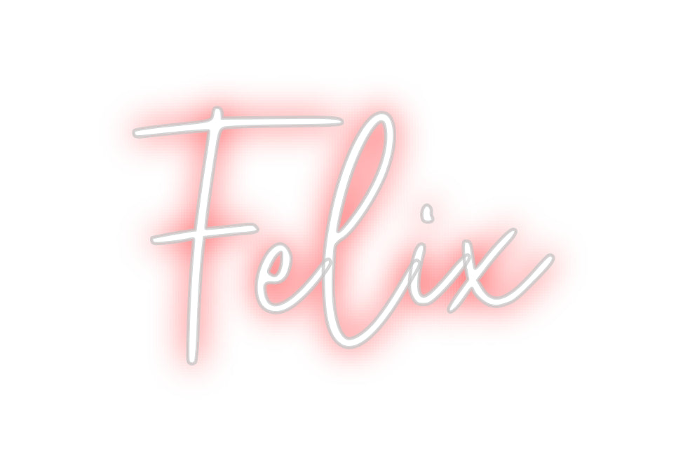 Custom Neon: Felix