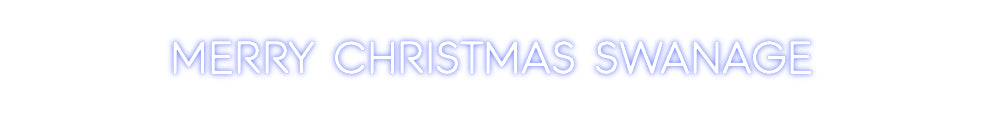 Custom Neon: Merry Christm...