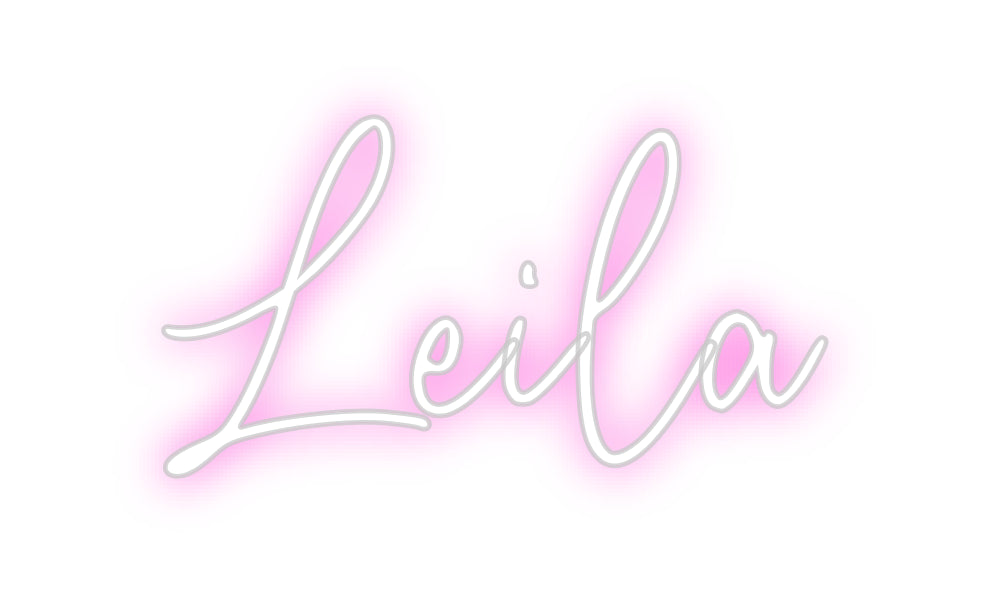 Custom Neon: Leila